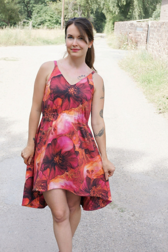 Schnittmuster Kleid  „Sommerzeit"  als Ebook
